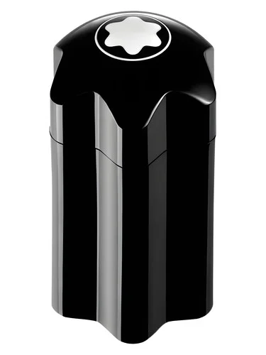 Frasco do perfume Montblanc Emblem