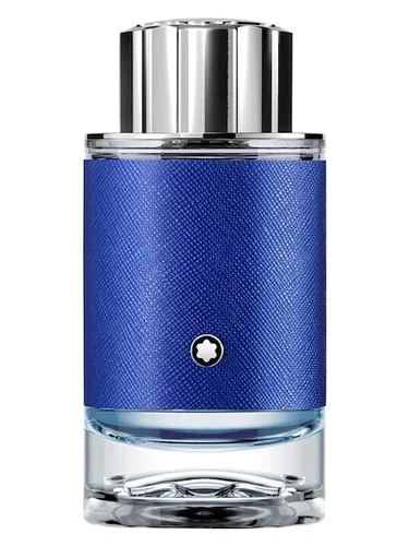 Frasco do perfume Montblanc Explorer Ultra Blue