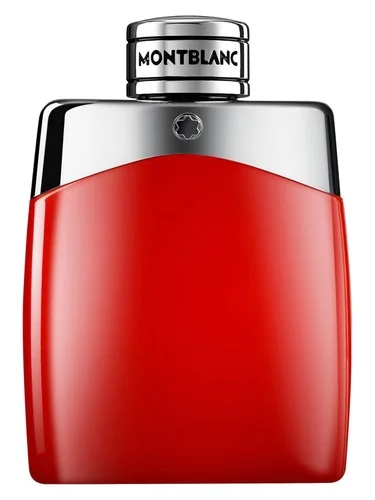 Frasco do perfume Montblanc Legend Red