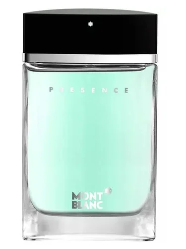 Frasco do perfume Montblanc Presence