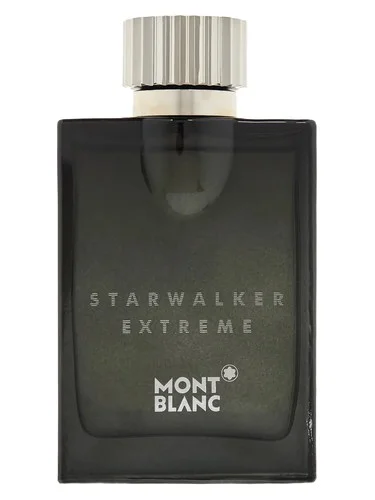 Frasco do perfume Montblanc Starwalker Extreme