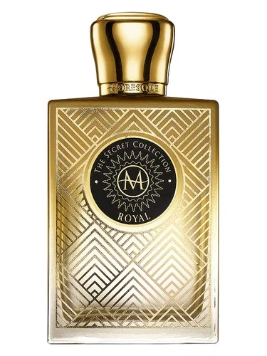 Frasco do perfume Moresque Royal
