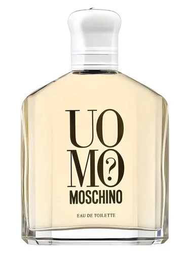 Frasco do perfume Moschino Uomo