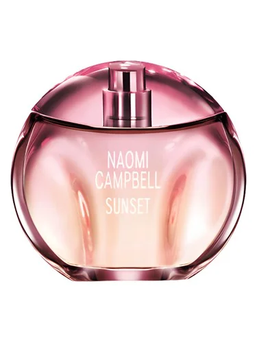 Frasco do perfume Naomi Campbell Sunset