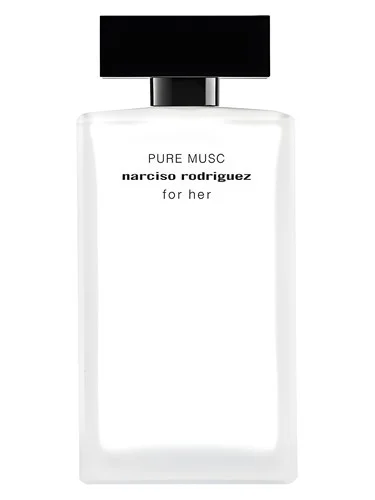 Frasco do perfume Narciso Rodriguez Pure Musc for Her