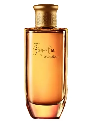 Frasco do perfume Natura Biografia Assinatura