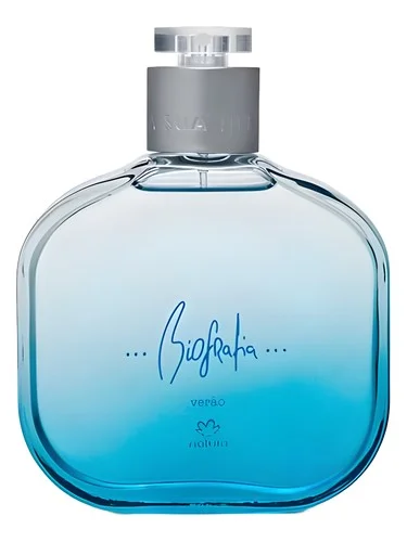 Frasco do perfume Natura Biografia Verao