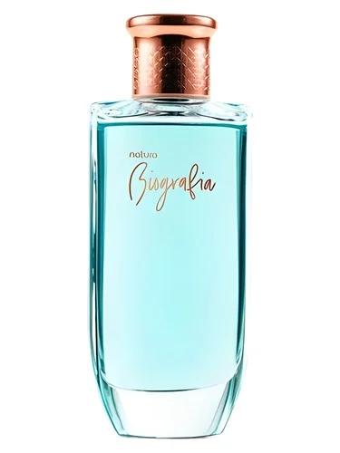 Frasco do perfume Natura Biografia