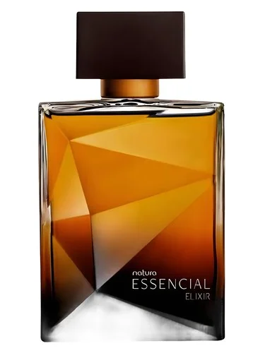 Frasco do perfume Natura Essencial Elixir