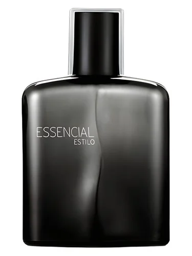 Frasco do perfume Natura Essencial Estilo
