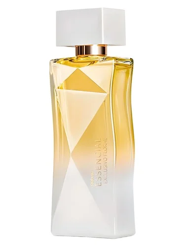 Frasco do perfume Natura Essencial Exclusivo Floral