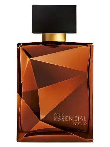 Frasco do perfume Natura Essencial Intenso