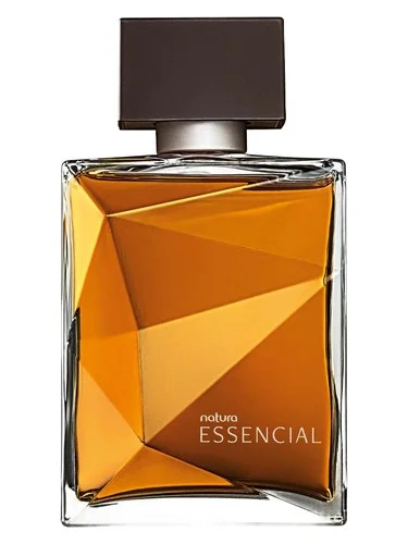 Frasco do perfume Natura Essencial Masculino