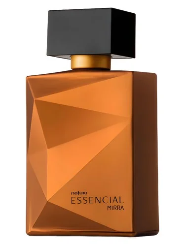 Frasco do perfume Natura Essencial Mirra