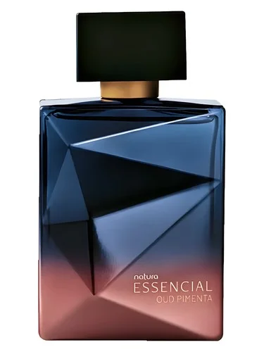 Frasco do perfume Natura Essencial Oud Pimenta