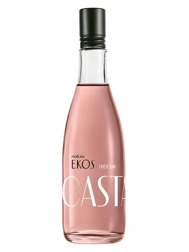 Frasco do perfume Natura Frescor de Castanha