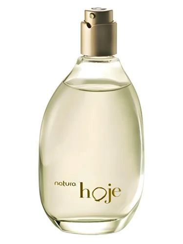 Frasco do perfume Natura Hoje
