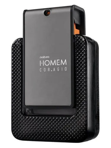 Frasco do perfume Natura Homem Cor Agio