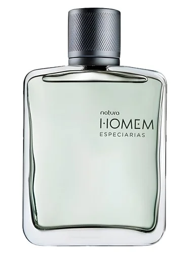 Frasco do perfume Natura Homem Especiarias
