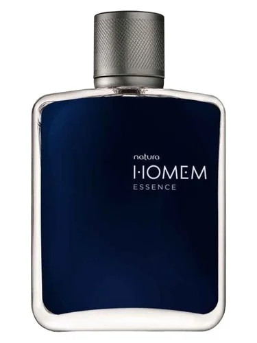 Frasco do perfume Natura Homem Essence