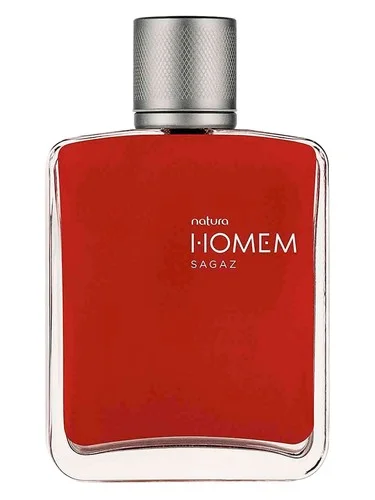 Frasco do perfume Natura Homem Sagaz