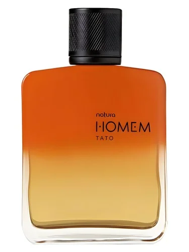Frasco do perfume Natura Homem Tato