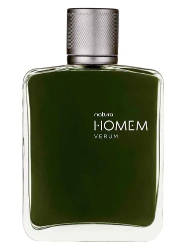 Frasco do perfume Natura Homem Verum