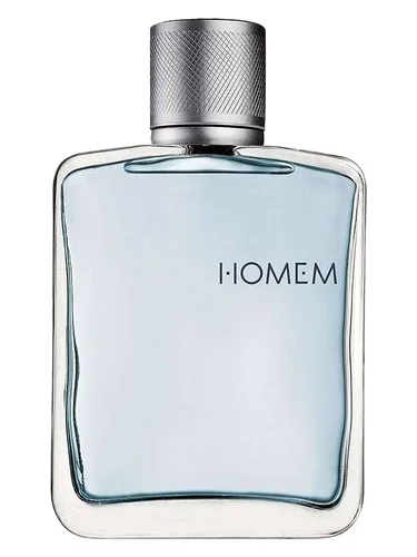 Frasco do perfume Natura Homem