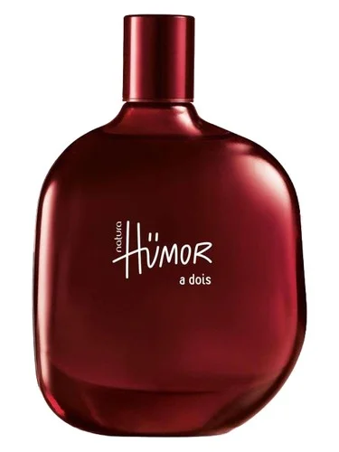 Frasco do perfume Natura Humor A Dois