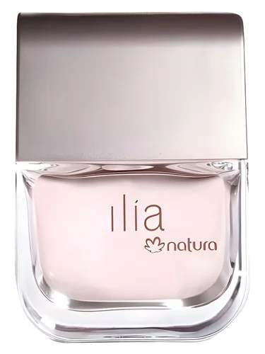 Frasco do perfume Natura Ilia