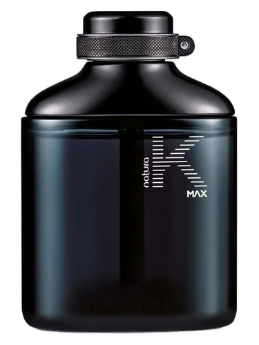 Frasco do perfume Natura K Max
