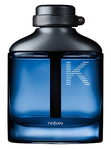 Frasco do perfume Natura K