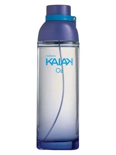 Frasco do perfume Natura Kaiak O2