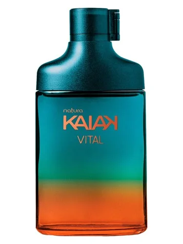 Frasco do perfume Natura Kaiak Vital