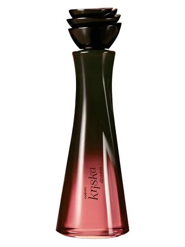 Frasco do perfume Natura Kriska Drama