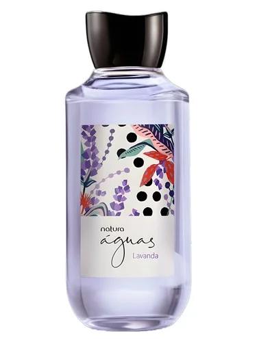 Frasco do perfume Natura Lavanda
