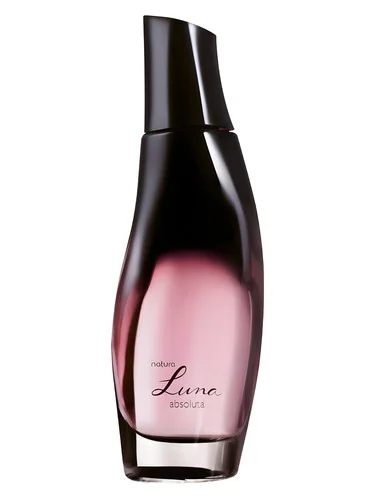 Frasco do perfume Natura Luna Absoluta
