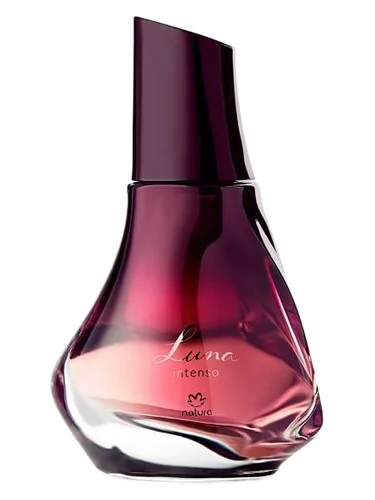 Frasco do perfume Natura Luna Intenso