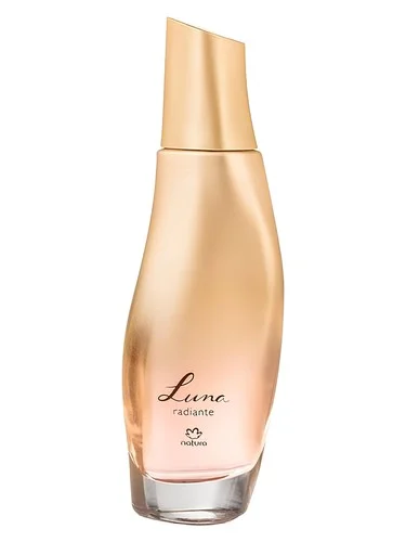 Frasco do perfume Natura Luna Radiante