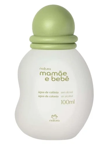 Frasco do perfume Natura Mamae E Bebe