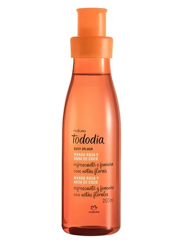 Frasco do perfume Natura Manga Rosa E Agua de Coco