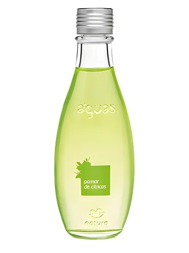 Frasco do perfume Natura Pomar de Citricos