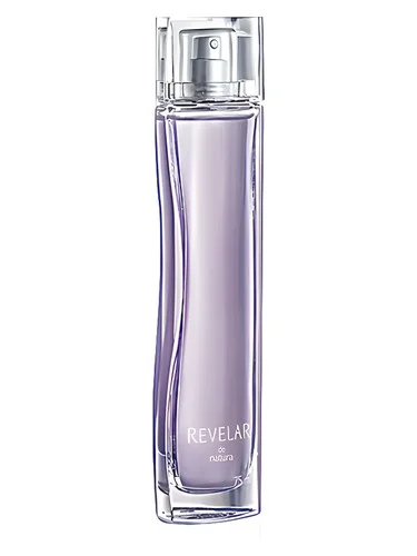 Frasco do perfume Natura Revelar