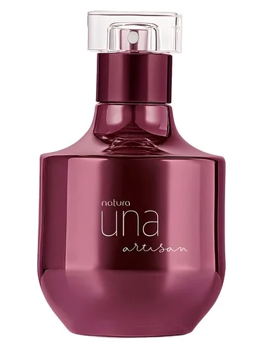 Frasco do perfume Natura Una Artisan