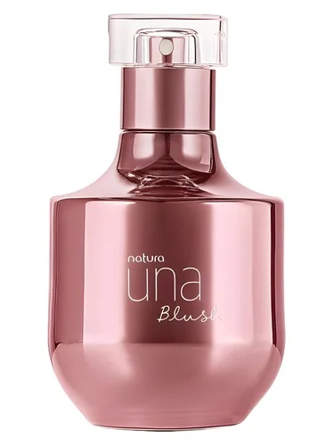 Frasco do perfume Natura Una Blush