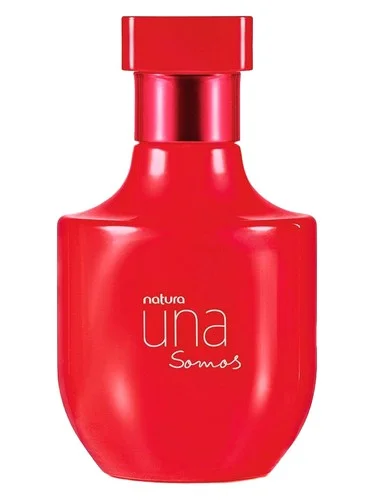 Frasco do perfume Natura Una Somos