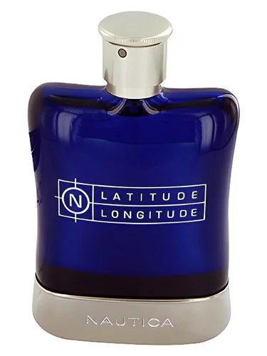 Frasco do perfume Nautica Latitude Longitude