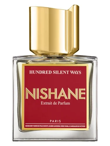 Frasco do perfume Nishane Hundred Silent Ways