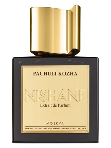 Frasco do perfume Nishane Pachuli Kozha