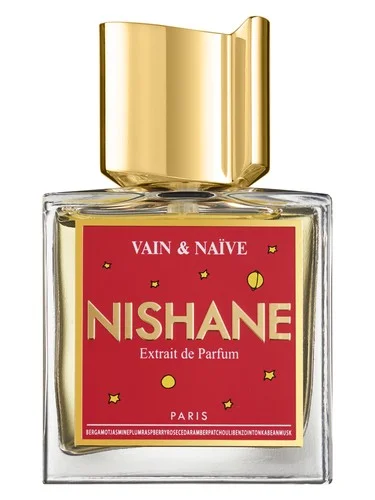 Frasco do perfume Nishane Vain Naive